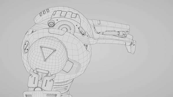 BATTLE DROID AHILOSH  RIGGED