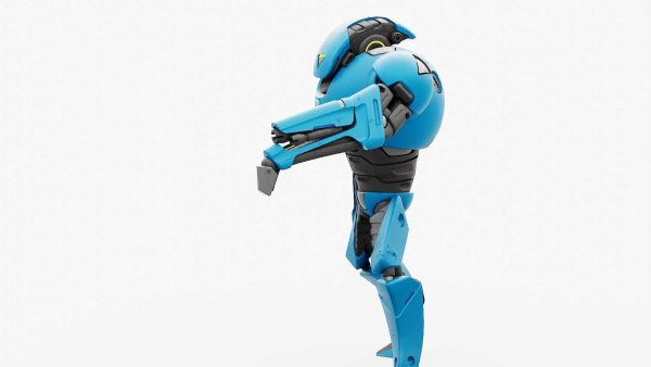 BATTLE DROID AHILOSH  RIGGED