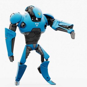BATTLE DROID AHILOSH RIGGED