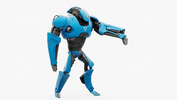 BATTLE DROID AHILOSH  RIGGED