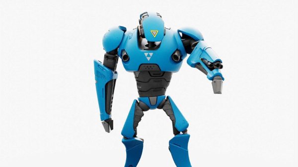 BATTLE DROID AHILOSH  RIGGED