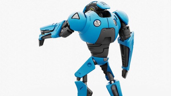 BATTLE DROID AHILOSH  RIGGED