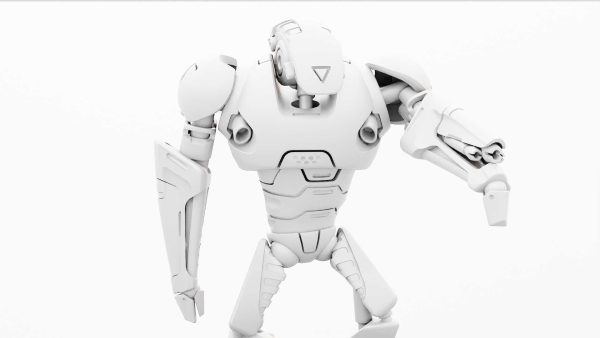 BATTLE DROID AHILOSH  RIGGED
