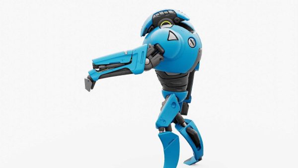 BATTLE DROID AHILOSH  RIGGED