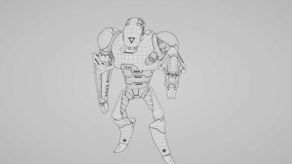 BATTLE DROID AHILOSH  RIGGED