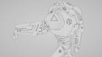BATTLE DROID AHILOSH  RIGGED