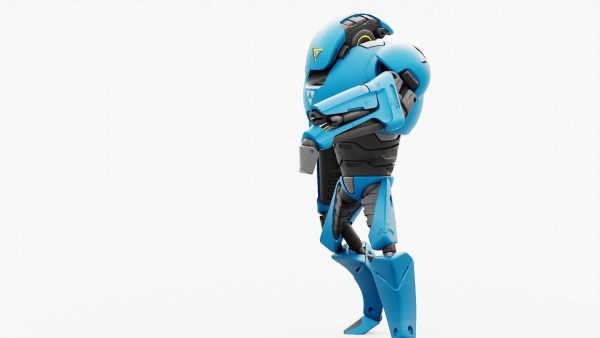 BATTLE DROID AHILOSH  RIGGED