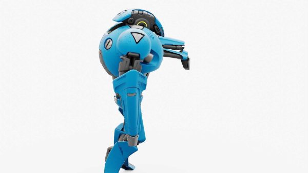 BATTLE DROID AHILOSH  RIGGED