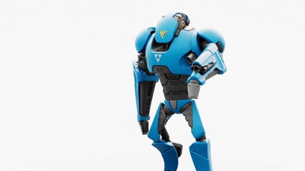BATTLE DROID AHILOSH  RIGGED