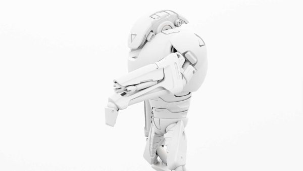 BATTLE DROID AHILOSH  RIGGED