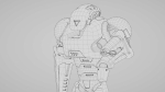 BATTLE DROID AHILOSH  RIGGED