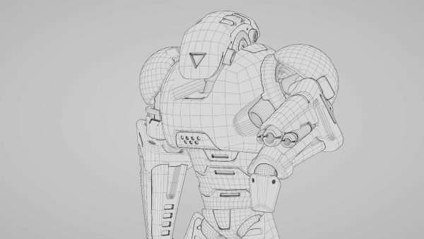 BATTLE DROID AHILOSH  RIGGED