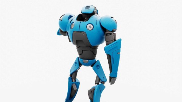 BATTLE DROID AHILOSH  RIGGED