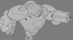 BATTLE DROID ECHO-MAX RIGGED