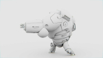 BATTLE DROID ECHO-MAX RIGGED