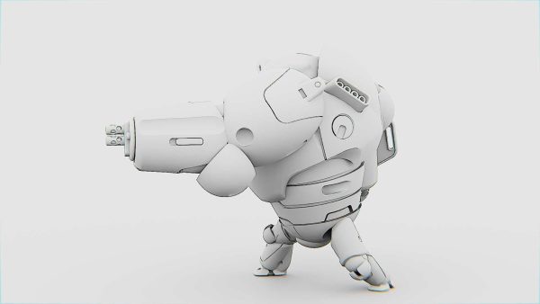 BATTLE DROID ECHO-MAX RIGGED