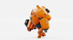 BATTLE DROID ECHO-MAX RIGGED