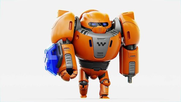 BATTLE DROID ECHO-MAX RIGGED