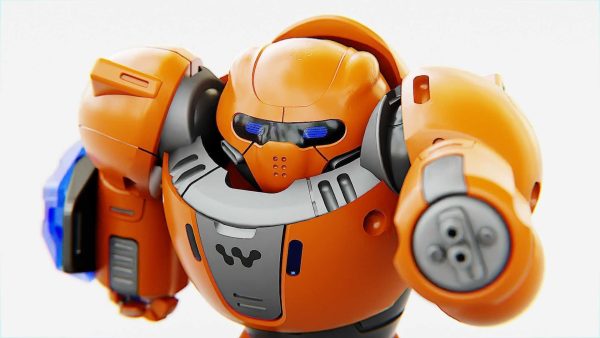 BATTLE DROID ECHO-MAX RIGGED