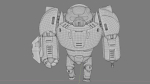BATTLE DROID ECHO-MAX RIGGED