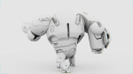 BATTLE DROID ECHO-MAX RIGGED