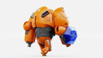 BATTLE DROID ECHO-MAX RIGGED
