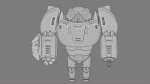 BATTLE DROID ECHO-MAX RIGGED