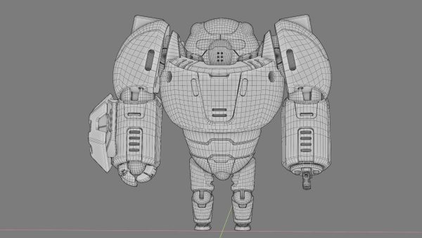 BATTLE DROID ECHO-MAX RIGGED