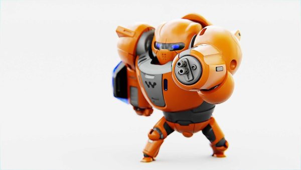 BATTLE DROID ECHO-MAX RIGGED