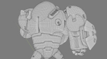 BATTLE DROID ECHO-MAX RIGGED