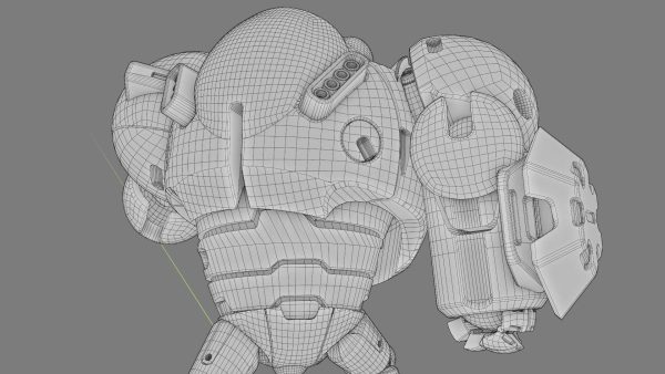 BATTLE DROID ECHO-MAX RIGGED