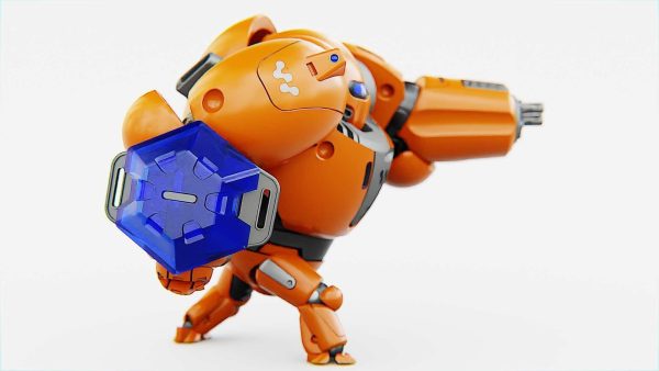 BATTLE DROID ECHO-MAX RIGGED