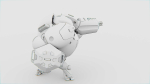 BATTLE DROID ECHO-MAX RIGGED