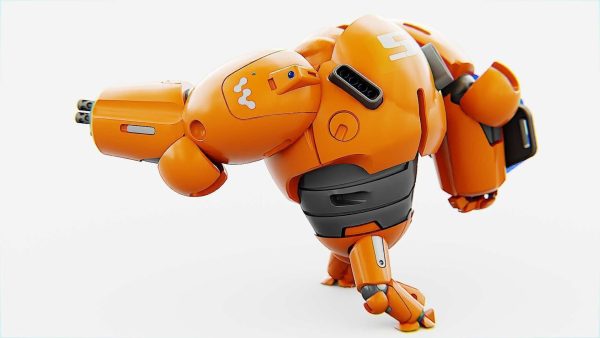 BATTLE DROID ECHO-MAX RIGGED