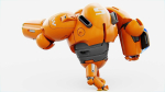 BATTLE DROID ECHO-MAX RIGGED