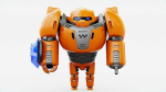 BATTLE DROID ECHO-MAX RIGGED