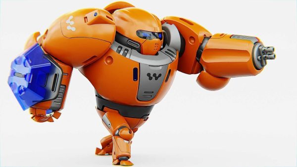 BATTLE DROID ECHO-MAX RIGGED