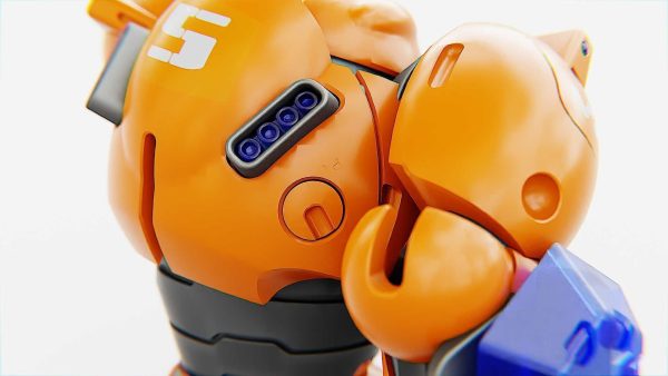 BATTLE DROID ECHO-MAX RIGGED