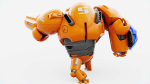 BATTLE DROID ECHO-MAX RIGGED