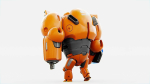 BATTLE DROID ECHO-MAX RIGGED