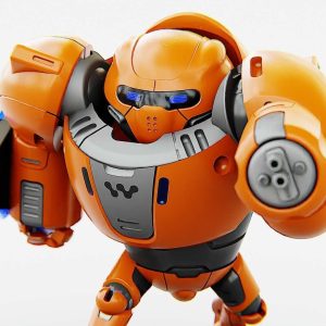 BATTLE DROID ECHO-MAX RIGGED