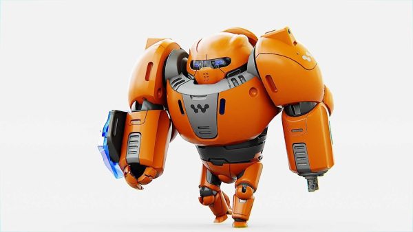 BATTLE DROID ECHO-MAX RIGGED