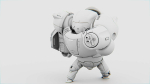 BATTLE DROID ECHO-MAX RIGGED