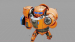 BATTLE DROID ECHO-MAX RIGGED
