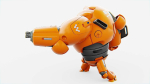 BATTLE DROID ECHO-MAX RIGGED