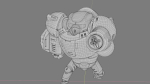 BATTLE DROID ECHO-MAX RIGGED