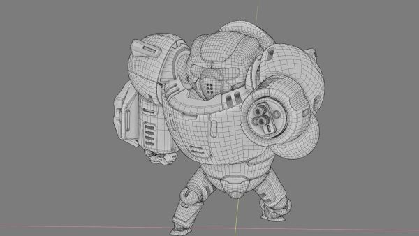 BATTLE DROID ECHO-MAX RIGGED