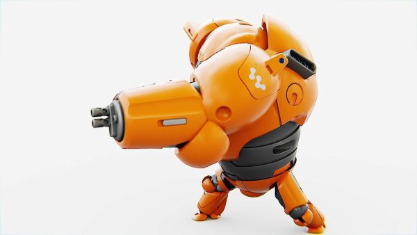 BATTLE DROID ECHO-MAX RIGGED
