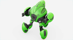 BATTLE DROID GREENGEM RIGGED