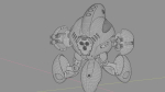 BATTLE DROID GREENGEM RIGGED